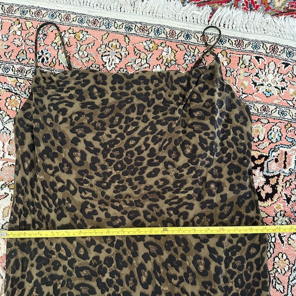 ZARA cheetah print cowl neck maxi dress. - Picture 5 of 6